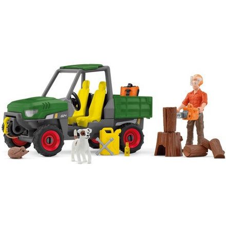 Schleich Мир фермы - Лесные работы 42659 / артикул   42659  / GTIN 4059433761930