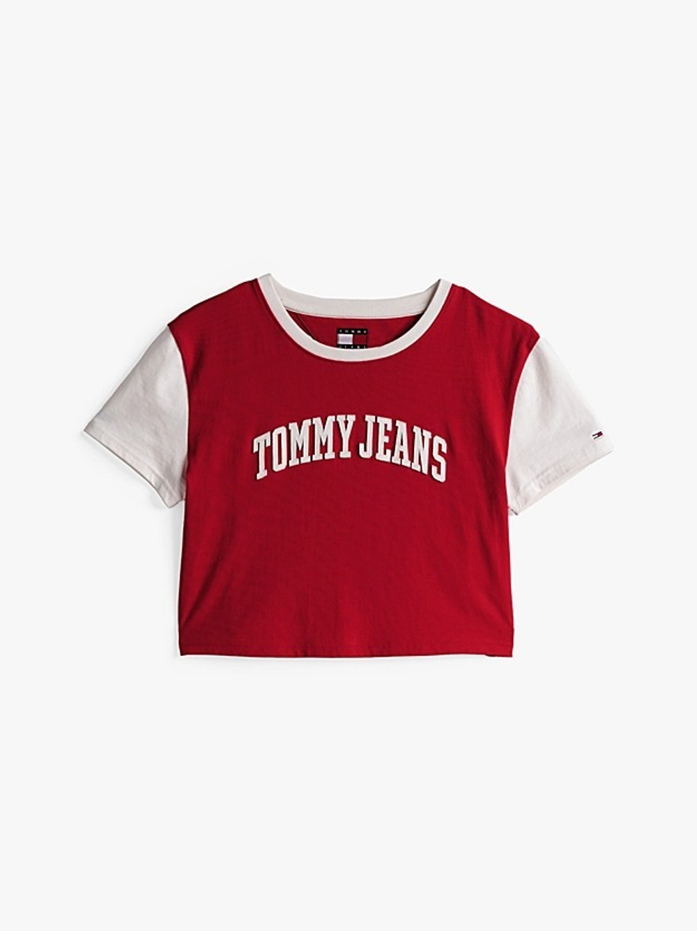 Футболка женская TOMMY JEANS TJW REG CRP VARSITY