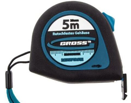 Рулетка Ergonomisch GROSS 5мх25мм (6шт)