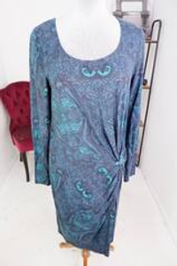 Платье для вечернего образа, маркировка 44, визуально на 52 размер