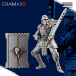Adeptus Mechanicus Skitarii Gatekeepers Squad Скитарий страж врат №1 с мечом (без щита)миниатюра для dnd, днд, pathfinder, фентези, Настольная игра, НРИ, Варгейм, РПГ