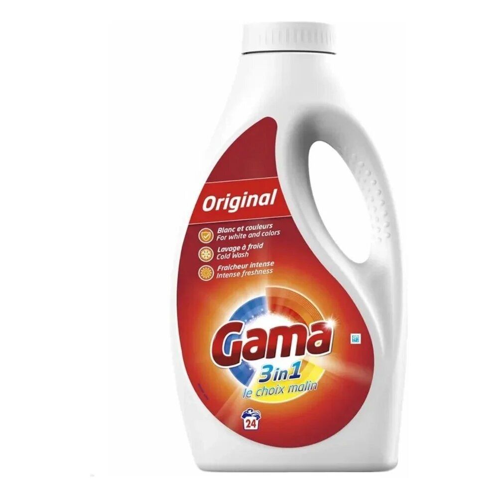 Гель для стирки GAMA Original 2,2л