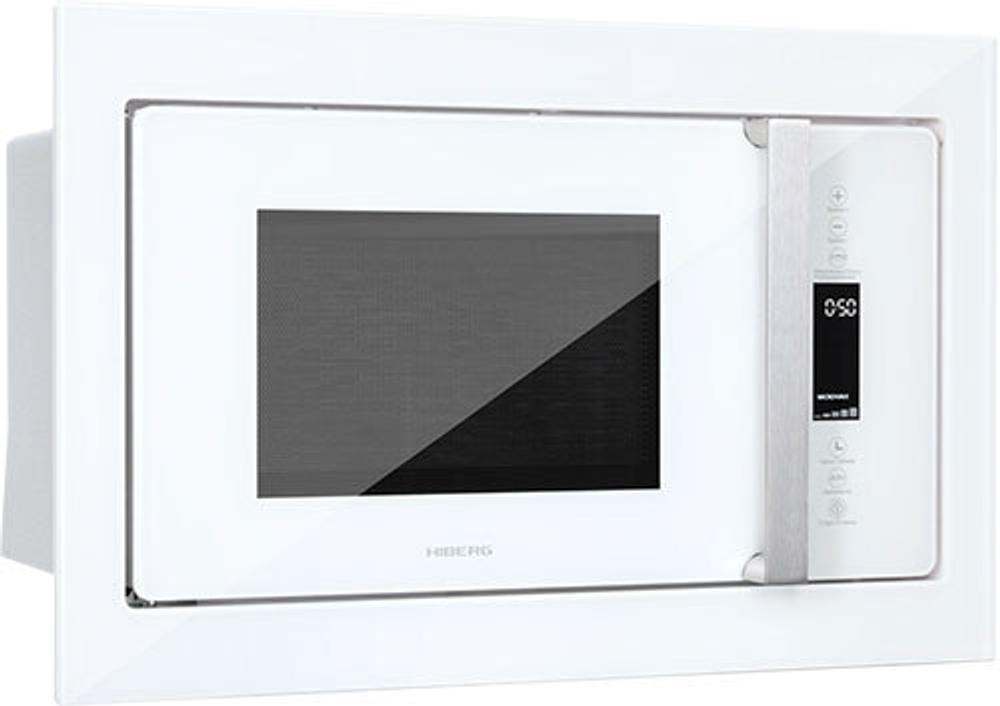 Встраиваемая микроволновая печь СВЧ Hiberg i-VM 8505 W, инверторная