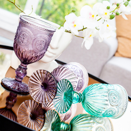 Набор бокалов 6шт 300мл Объект мечты Светский прием Тильда 2 цвета OM-21091720