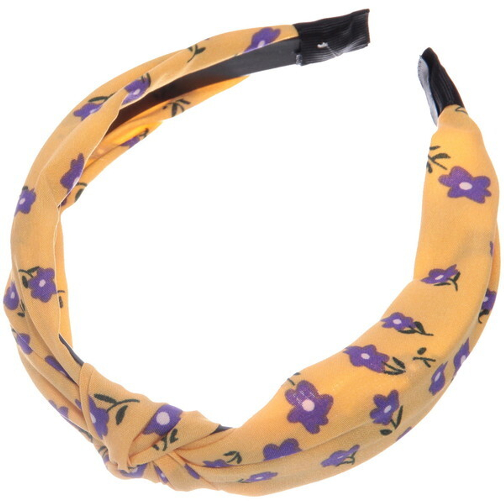 Ободок для волос «Calista - Briana», ширина 2,8см, микс 6 цветов