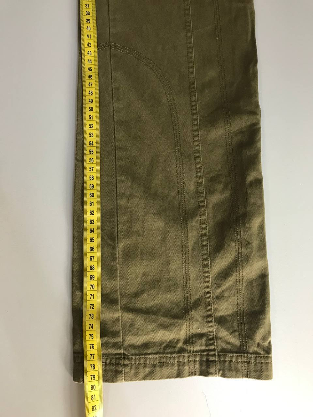 Джинсы для городских прогулок, маркировка М, визуально 46 размер