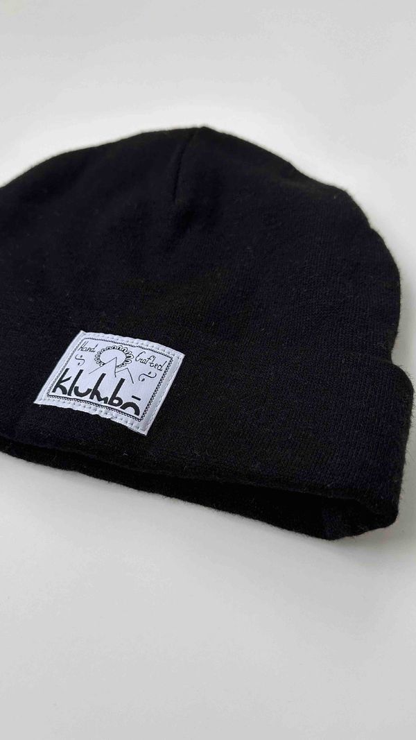 Шапка черная - фото 2