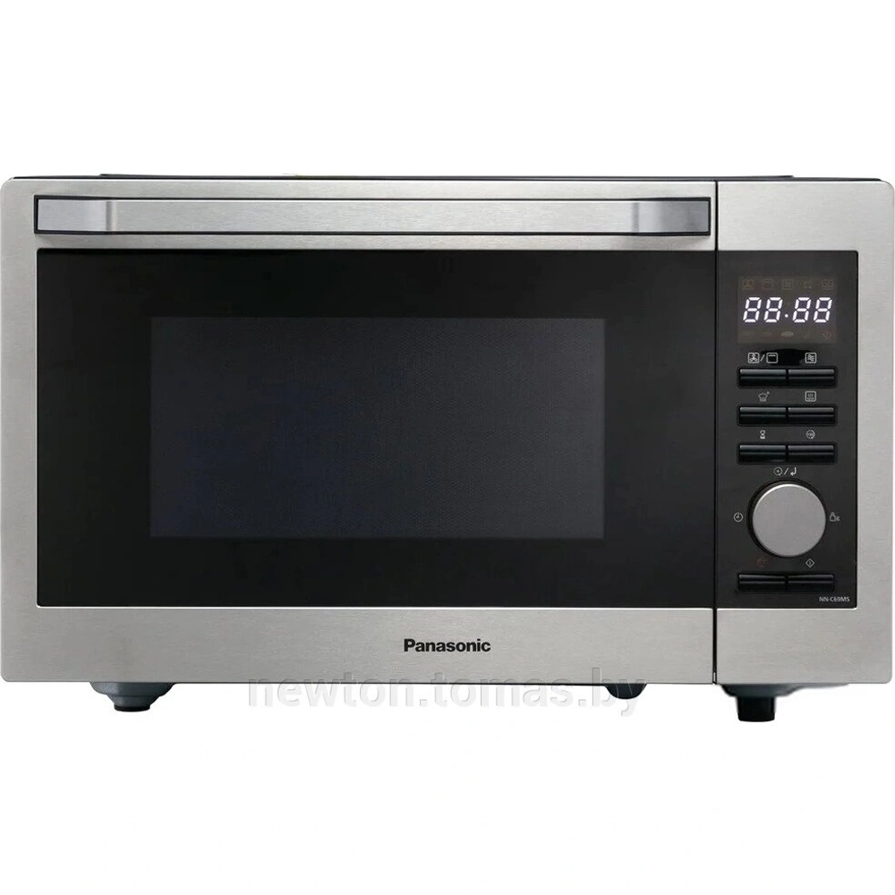 Микроволновая печь Panasonic NN-C69MSZPE 30л. 1000Вт серебристый