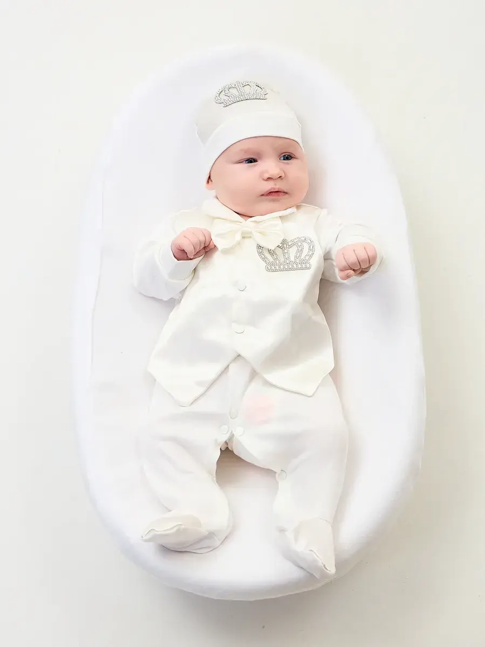 Комбинезон для новорожденного на выписку