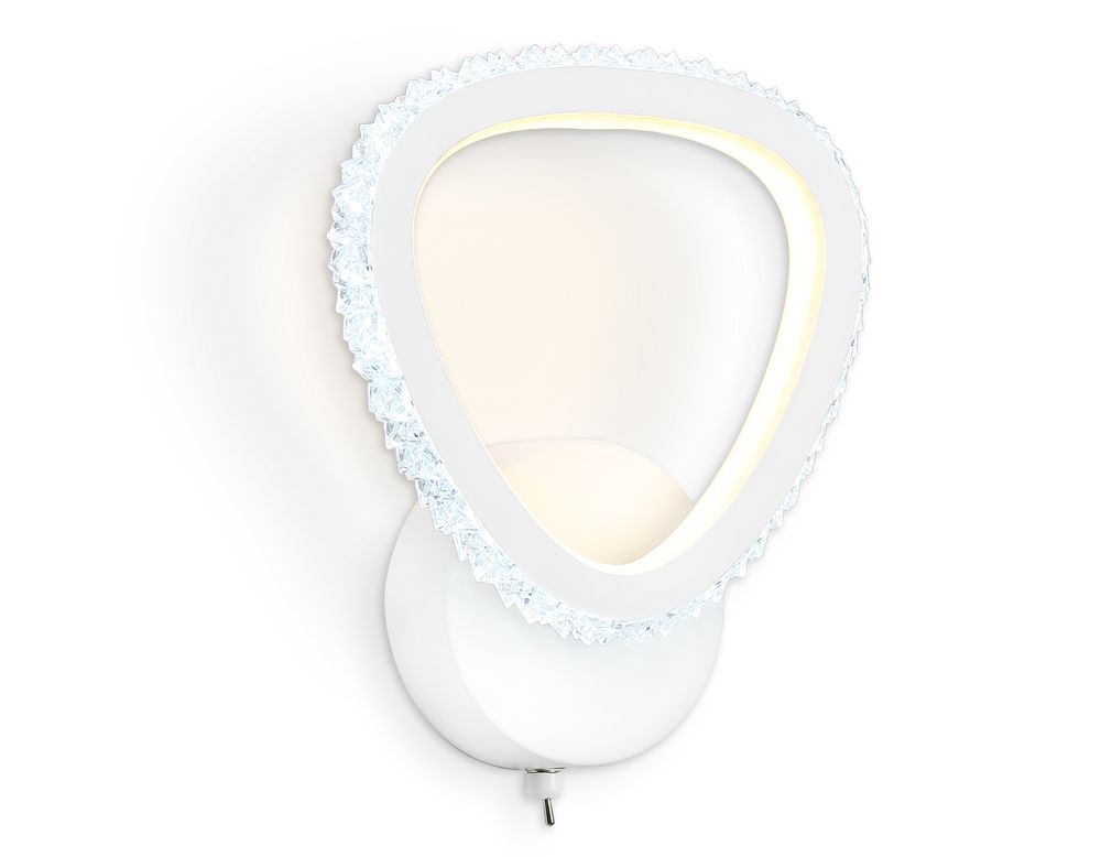 Ambrella Настенный светодиодный светильник с выключателем на корпусе Original FA9557