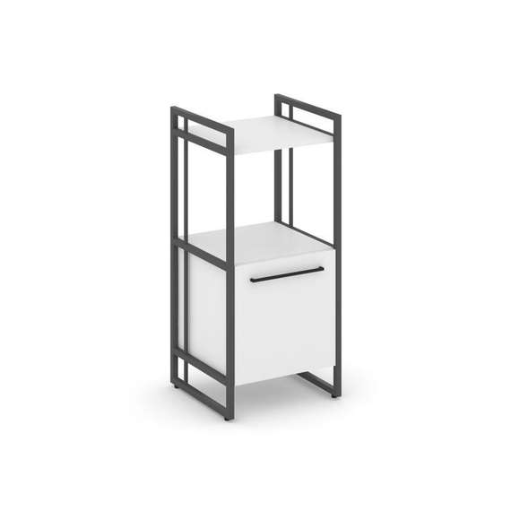 Рифт Шкаф 2 ниши узкий RF.SU-22 (R)  420*396*924