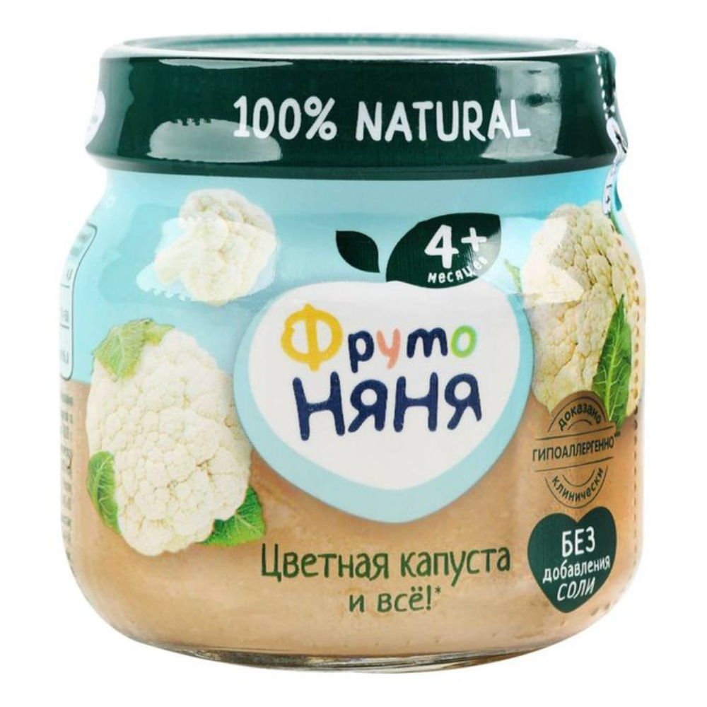 Пюре Фруто Няня цветная капуста  80 гр