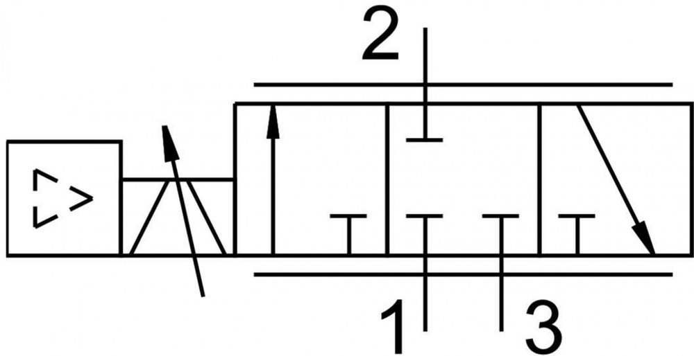 VPCF-6-L-8-G38-6-A4-E-EX2 Пропорциональный распределитель