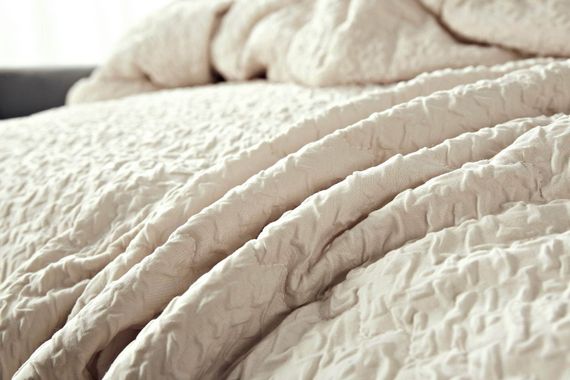 Надин (молоко) Покрывало 160х220