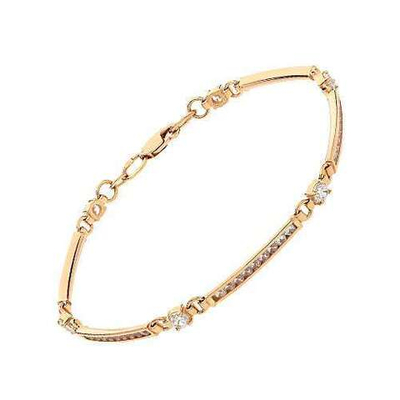 Браслет Au 585 (050601)