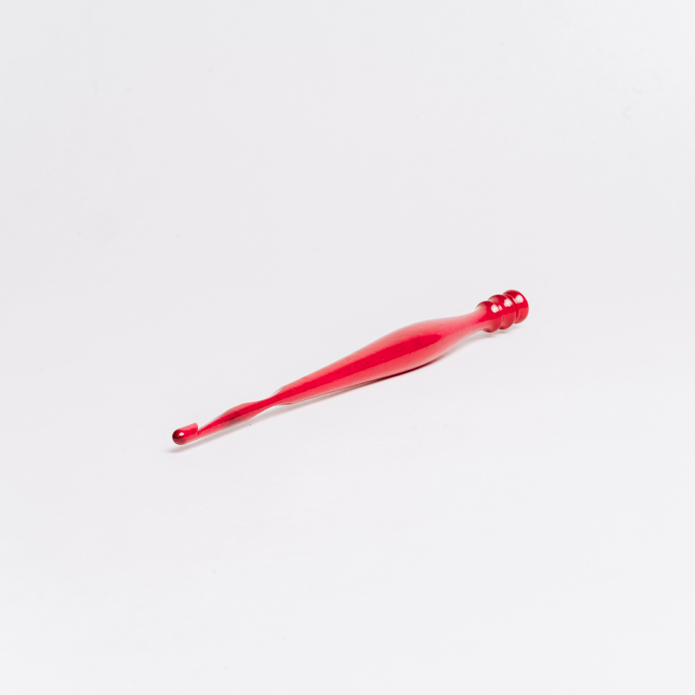 Деревянный крючок для вязания из древесины клена 4,5 мм. K331