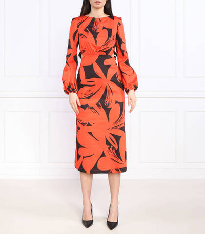 платье Liviana Conti - оранжевый(F3SU90)