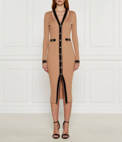 Платье Liu Jo - бежевый(CF4236 MS49I)