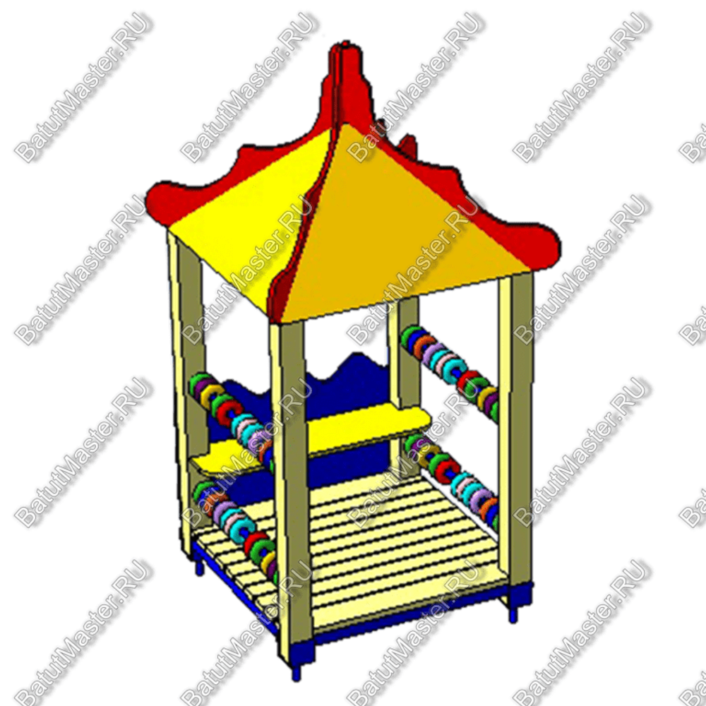 БЕСЕДКА-ДОМИК