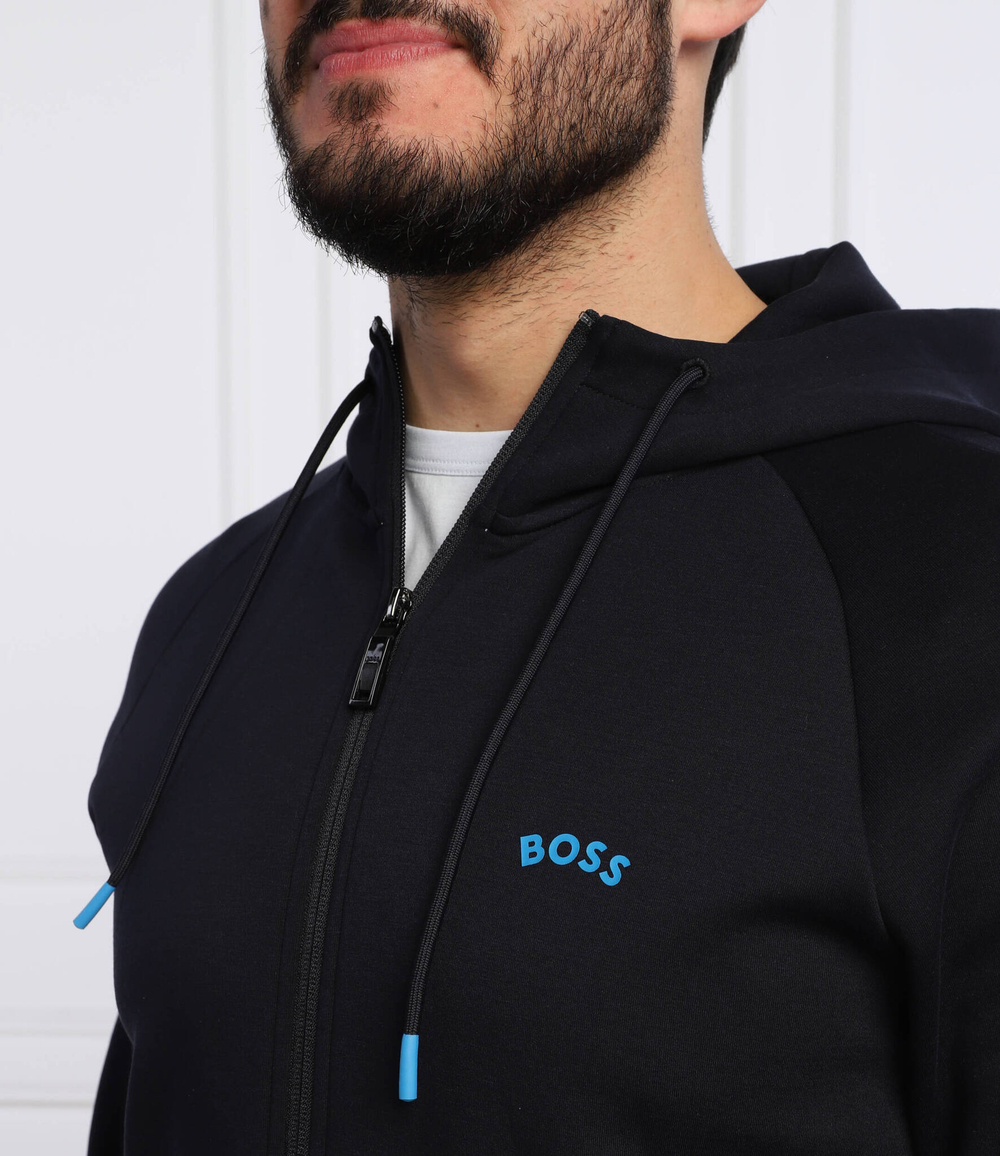 Худи saggy BOSS GREEN - темно-синий(50469376)