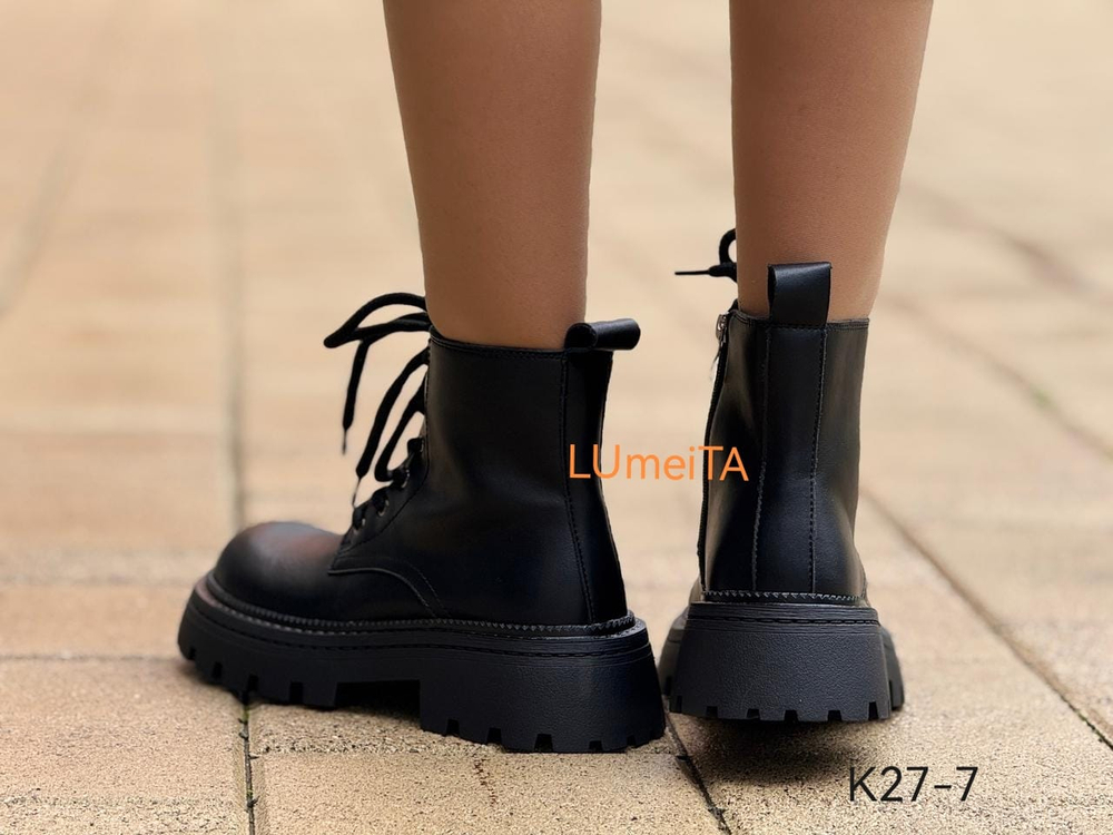 Ботинки нат. кожа по 6 пар (36-40)р./ 27-7