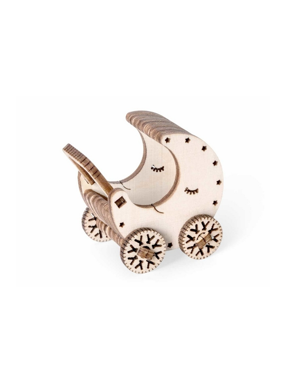 Деревянный конструктор Lemmo МОДЕЛЬ "НАБОР МЕБЕЛИ ДЕТСКАЯ", 155 деталей