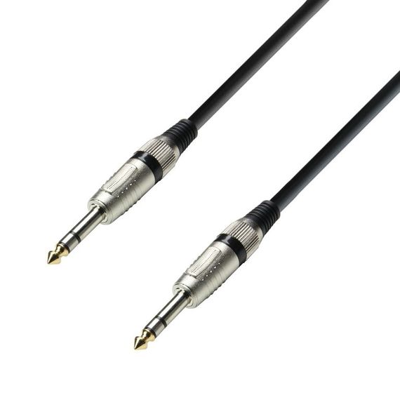 Adam Hall K3 BVV 0300 - кабель аудио TRS (jack) stereo 6.3 mm - TRS (jack) stereo 6.3 mm, 0.22 мм2,