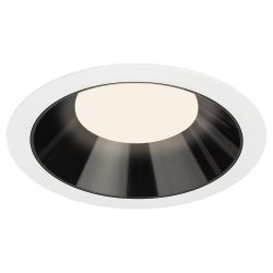 Светильник светодиодный встраиваемый Даунлайт ЭРА LED 21-24-3K круглый 24Вт 3000К | Downlight