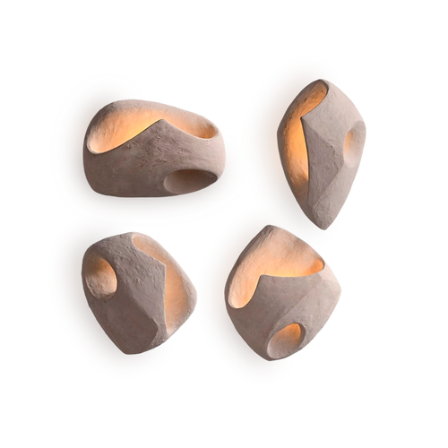 Настенный дизайнерский светильник Nagomi by Glowe Studio