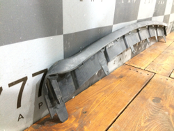 Накладка переднего бампера Kia Sportage 4 (QL) 16-18 Б/У Оригинал 86565F1000