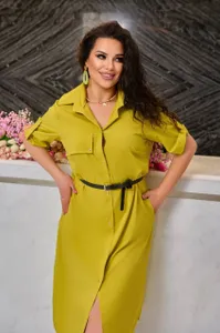 Платье рубашка УК-66-4 Fabrika