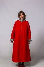 Плащ "Зое" Красный