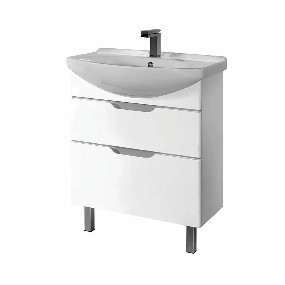 Тумба с раковиной Dreja Laguna Plus 75