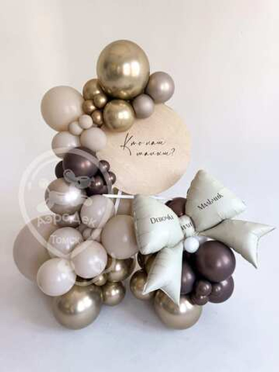 Фотозона ГЕНДЕР ПАТИ 001