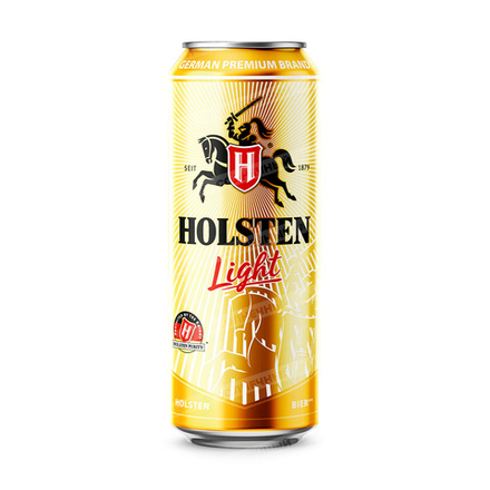 Пиво Holsten Light 0,43 л ж/б