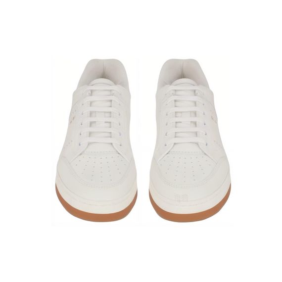 Saint Laurent Leather Low Top 'White'