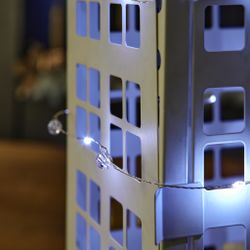 ULD-S1900-020-STB-2AA WHITE IP20 BEADS MINI Гирлянда светодиодная на батарейках 2AA не в-к. Бусины мини. 1.9м. 20 светодиодов. Белый свет. Провод прозрачный. TM Uniel