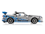 LEGO Technic 42210 Форсаж 2 Nissan Skyline GT-R (R34) — культовый спорткар