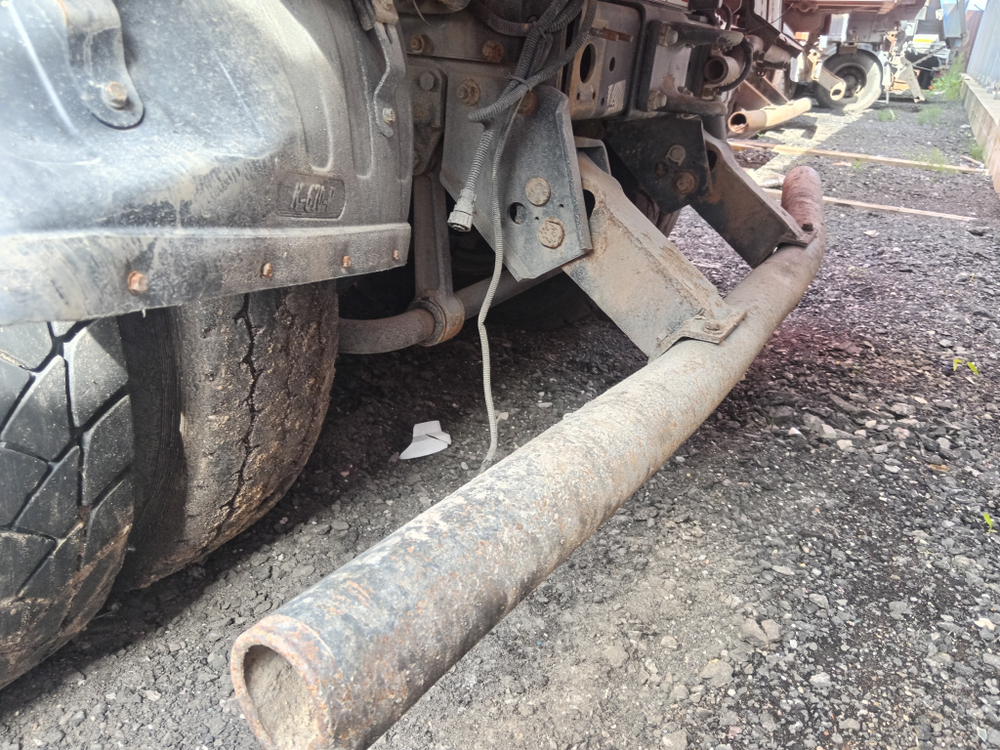 КамАЗ 6520 6x4 Самосвал 6520-26012-53 (Дизельный, 11,8 л, 400 л.с., МТ)