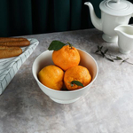 Салатник d=20,5 cм, 1300 мл, фарфор "NOBLE" серия "LUXE"