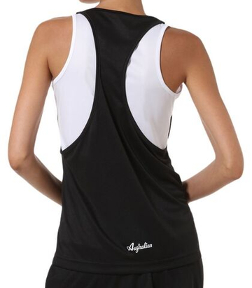 Женский топ теннисный Australian Blaze Ace Tank - разноцветный