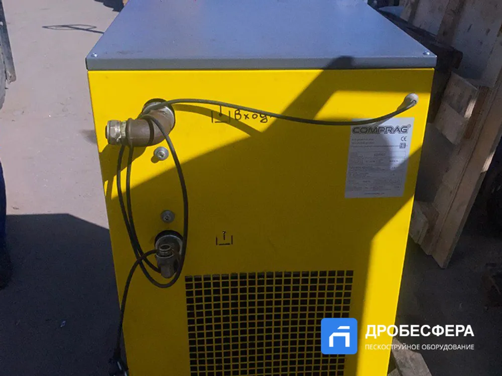 Ремонт осушителя сжатого воздуха Comprag RDX36
