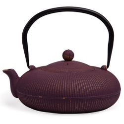 ЗАВАРОЧНЫЙ ЧАЙНИК ЧУГУННЫЙ С ЭМАЛИРОВАННЫМ ПОКРЫТИЕМ ВНУТРИ 1200 МЛ