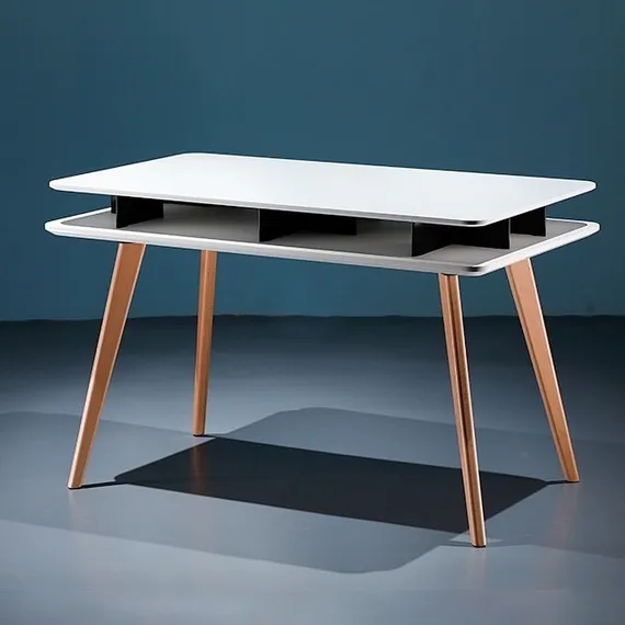 Письменный стол Norman 120x70 белый