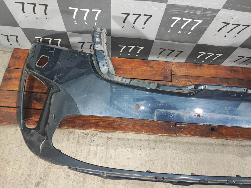 Бампер передний Kia Sorento 3 Prime (UM) 17-20 Б/У Оригинал 86511C5500