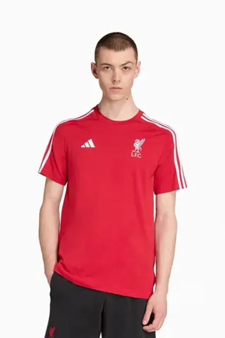 Футболка adidas Liverpool FC 25/26 DNA Tee - красный