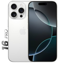 Смартфон Apple iPhone 16 Pro 256 ГБ («Белый титан» | White Titanium)
