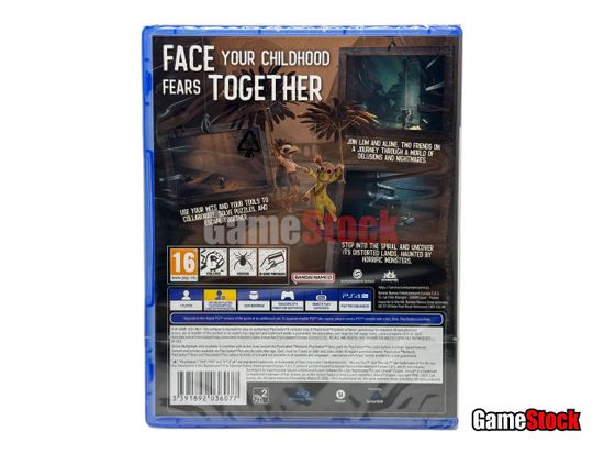 PS4 Little Nightmares III (Новинка!) (Новый, Русские субтитры, CUSA-42879)