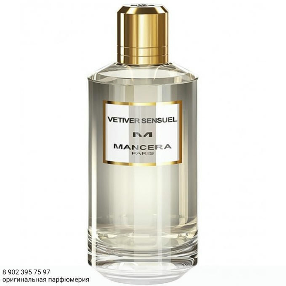 Mancera Vetiver Sensuel
