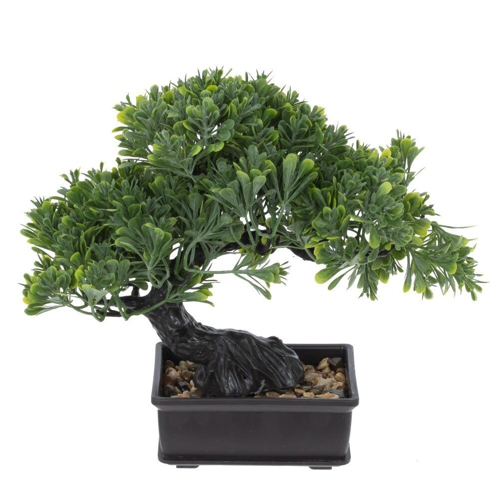 GAEM Дерево искусственное "Бонсай", L23 W13 H21 см